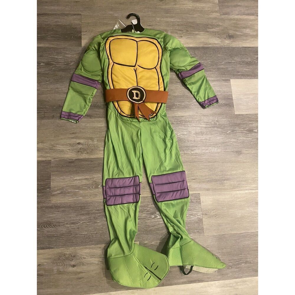 Donatello Teenage Mutant Ninja Turtles  Kids Costume Size Medium 7-8